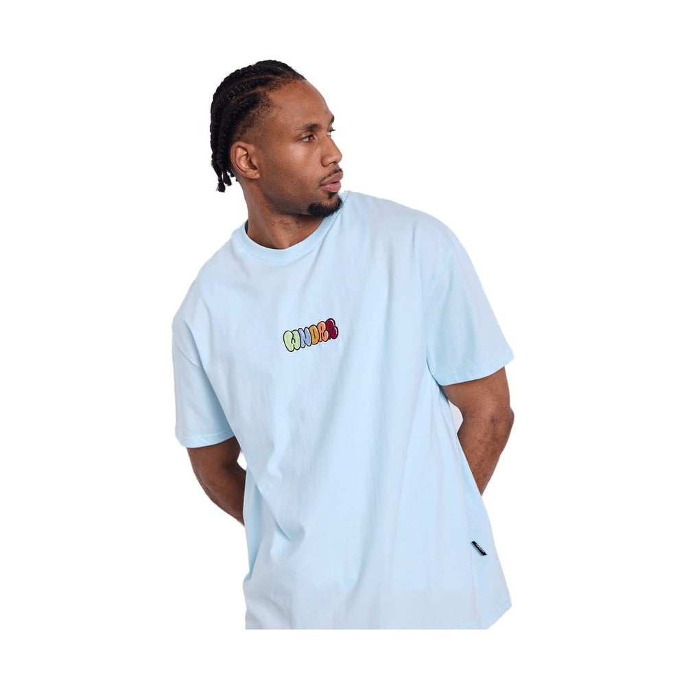 WNDRR Blissful Box Fit Tee - Baby Blue