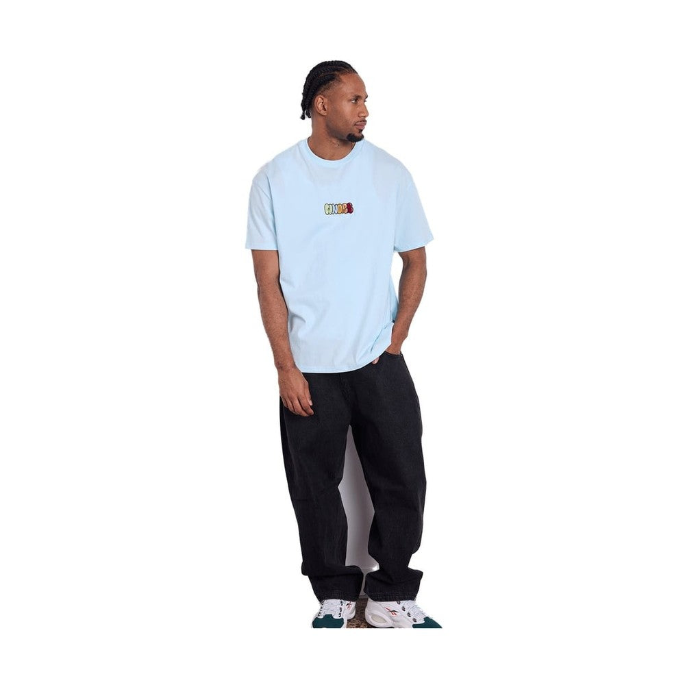 WNDRR Blissful Box Fit Tee - Baby Blue