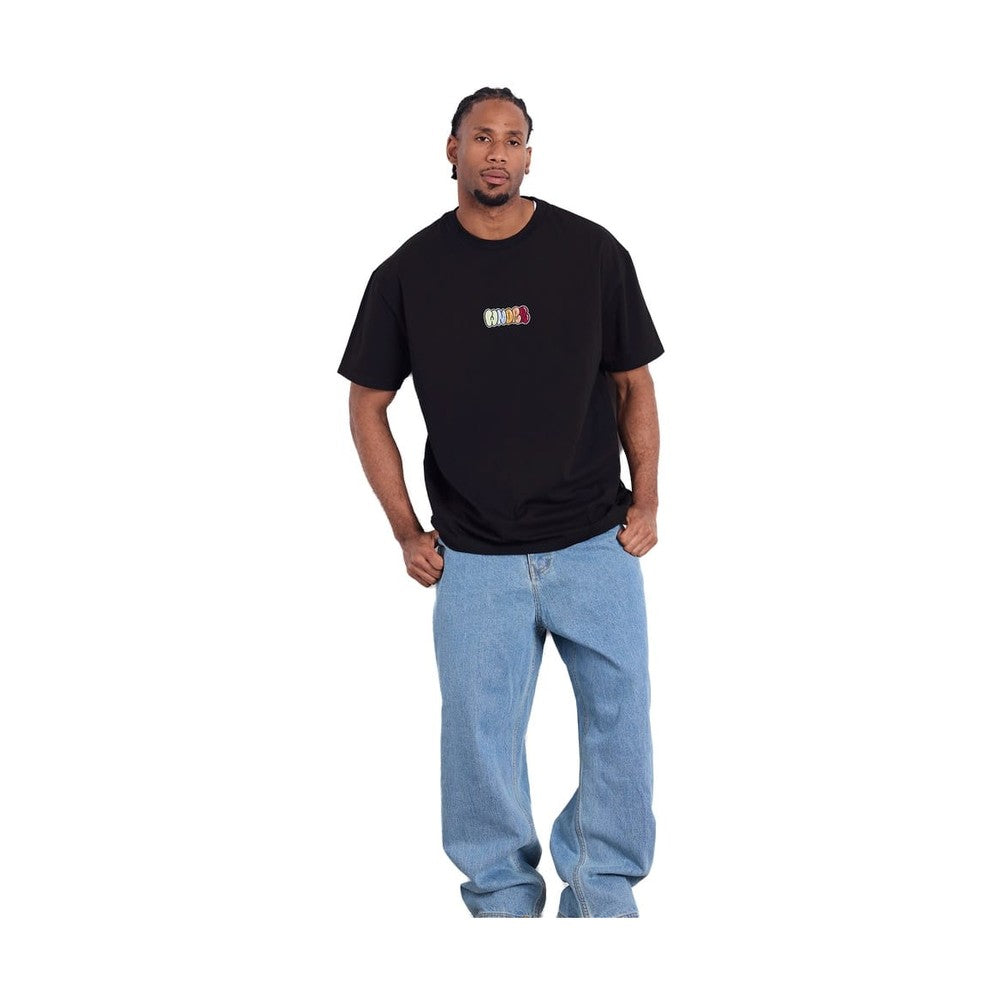 WNDRR Blissful Box Fit Tee - Black