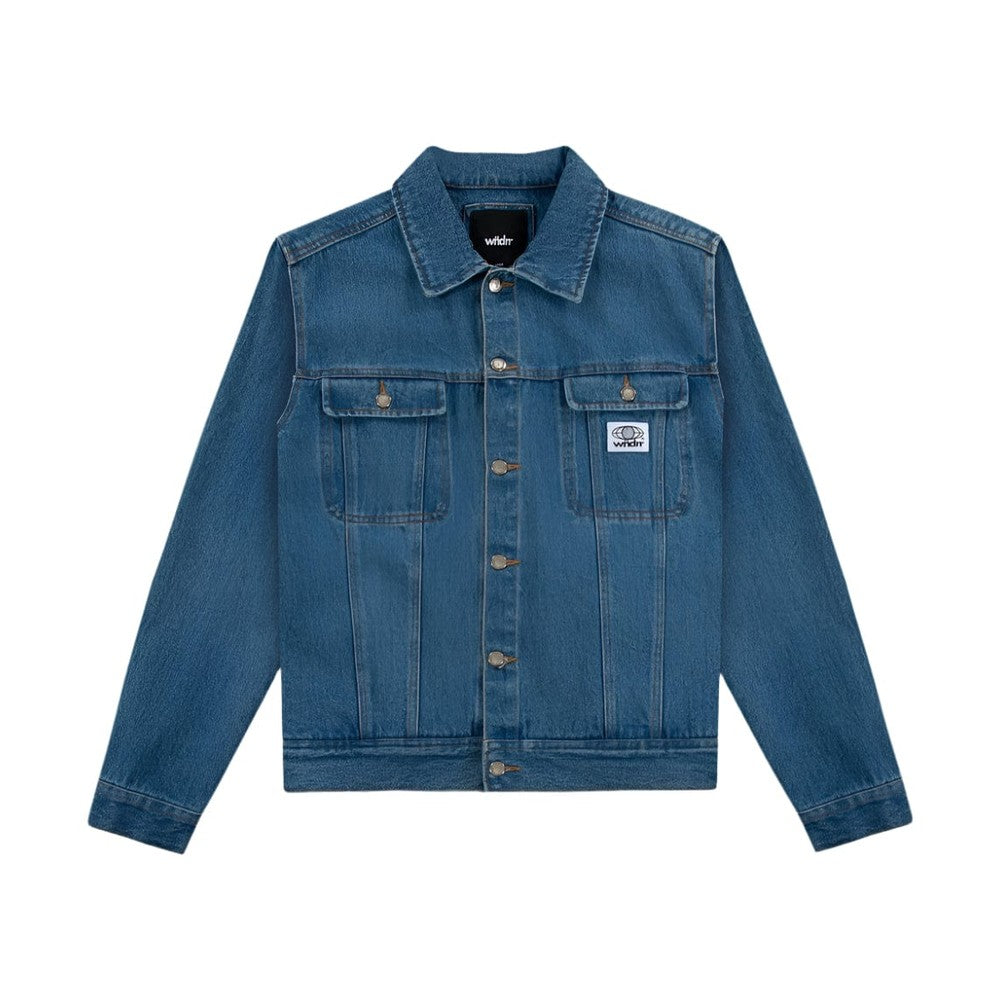 WNDRR Booster Denim Jacket - Blue