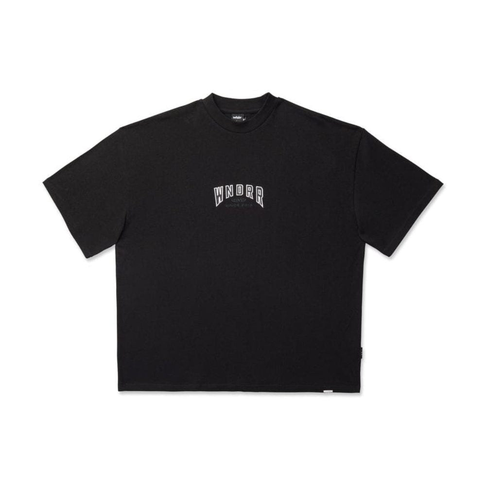 WNDRR Bridge Muscle Top - Black