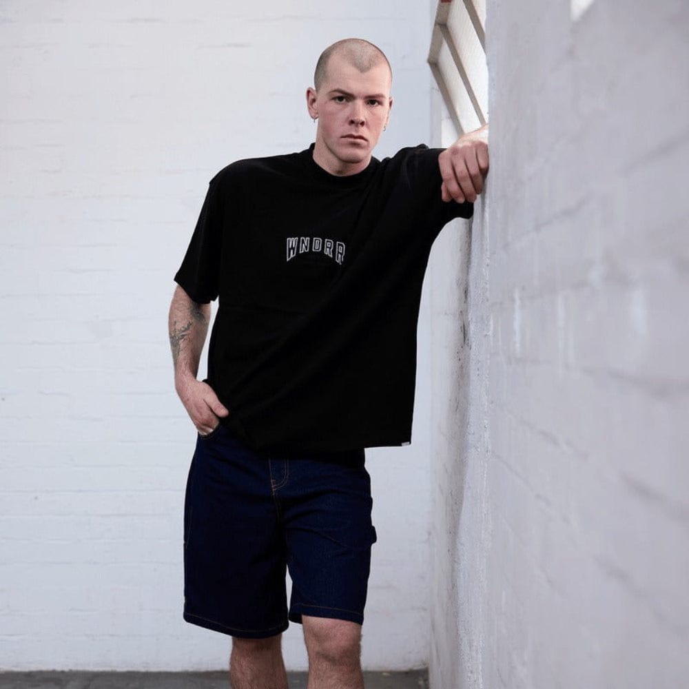 WNDRR Bridge Muscle Top - Black