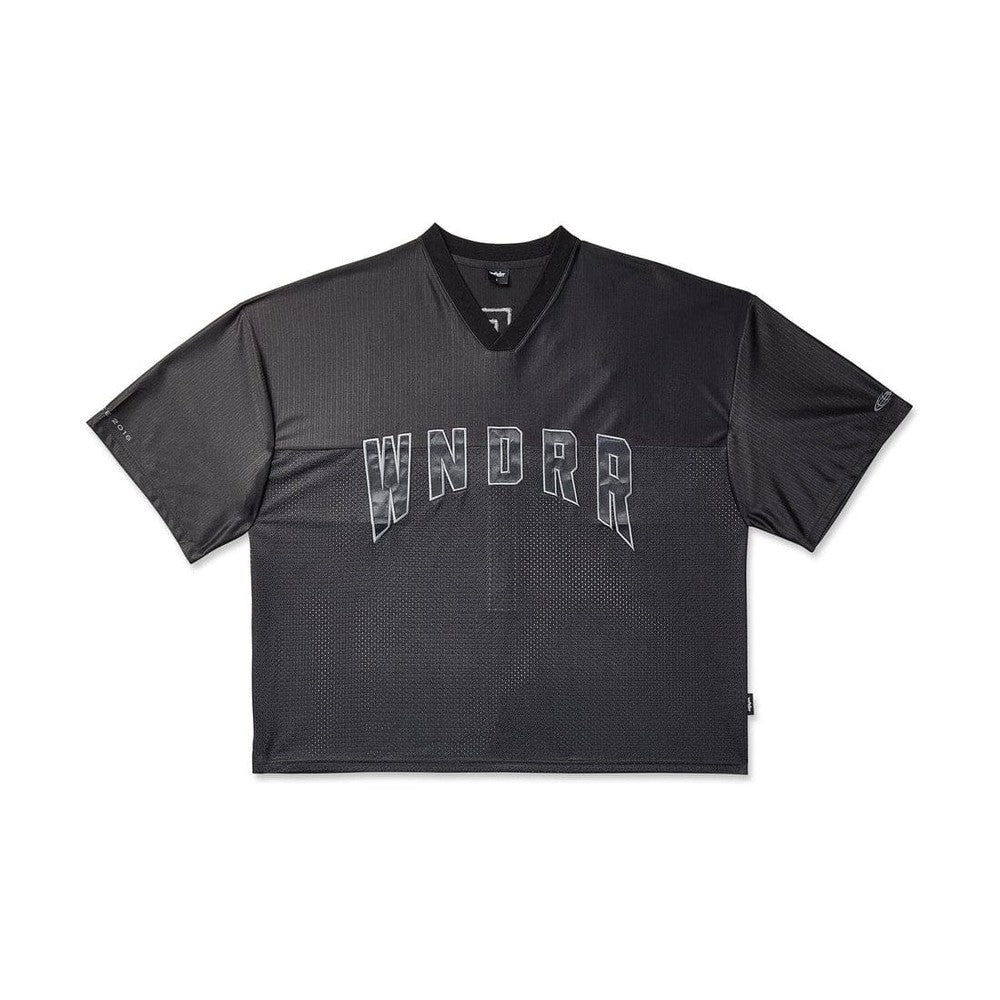 WNDRR Bridge Quarterback Jersey - Black