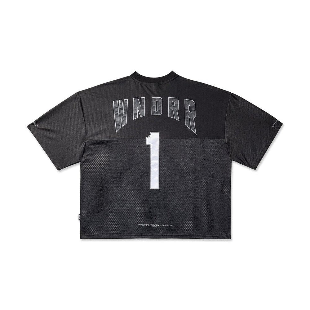 WNDRR Bridge Quarterback Jersey - Black
