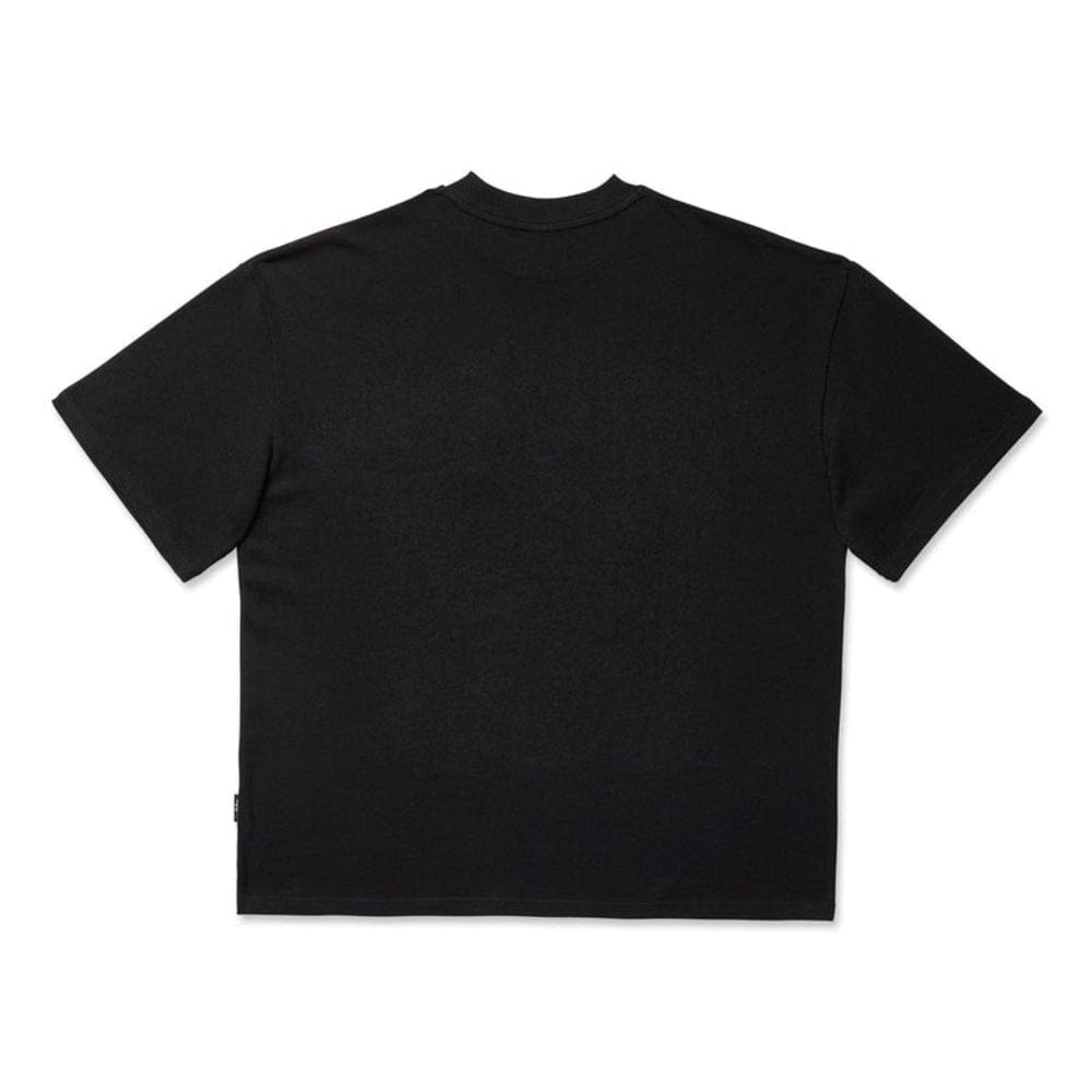 WNDRR Brushback Heavy Weight Tee - Black