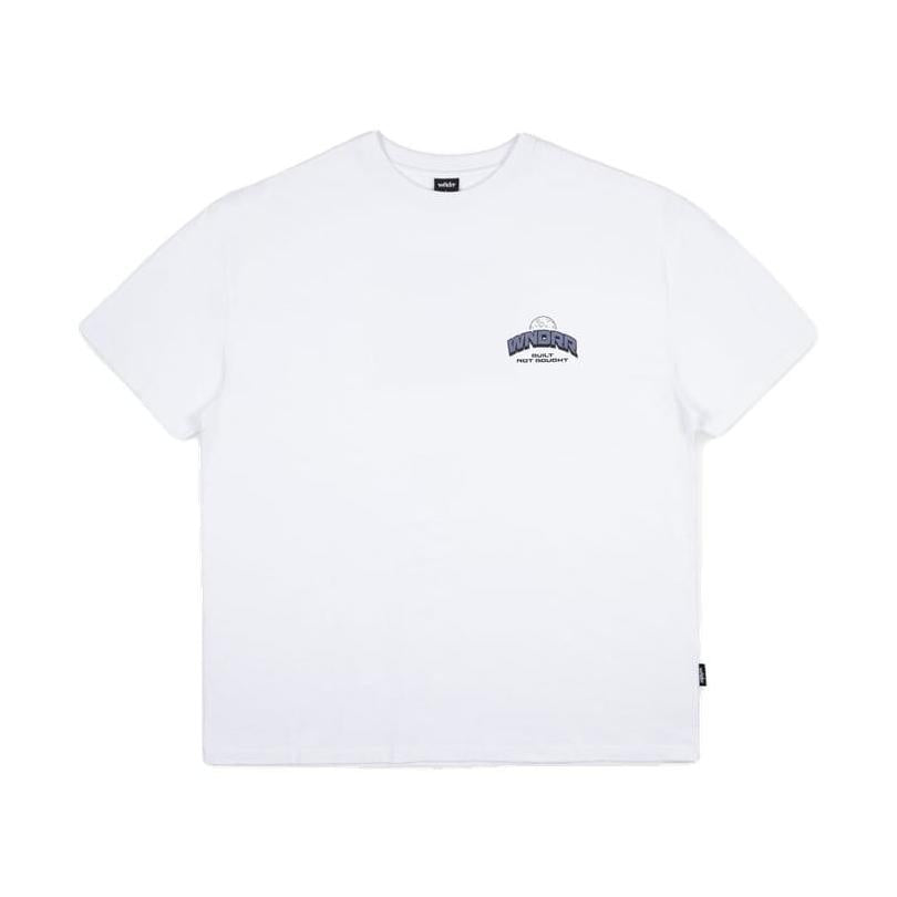 WNDRR Built Box Fit Tee - White