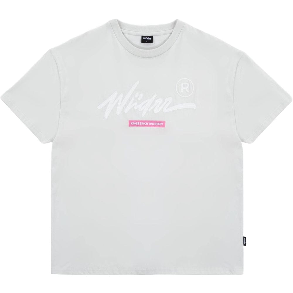 WNDRR Chain Box Fit Tee - Oyster