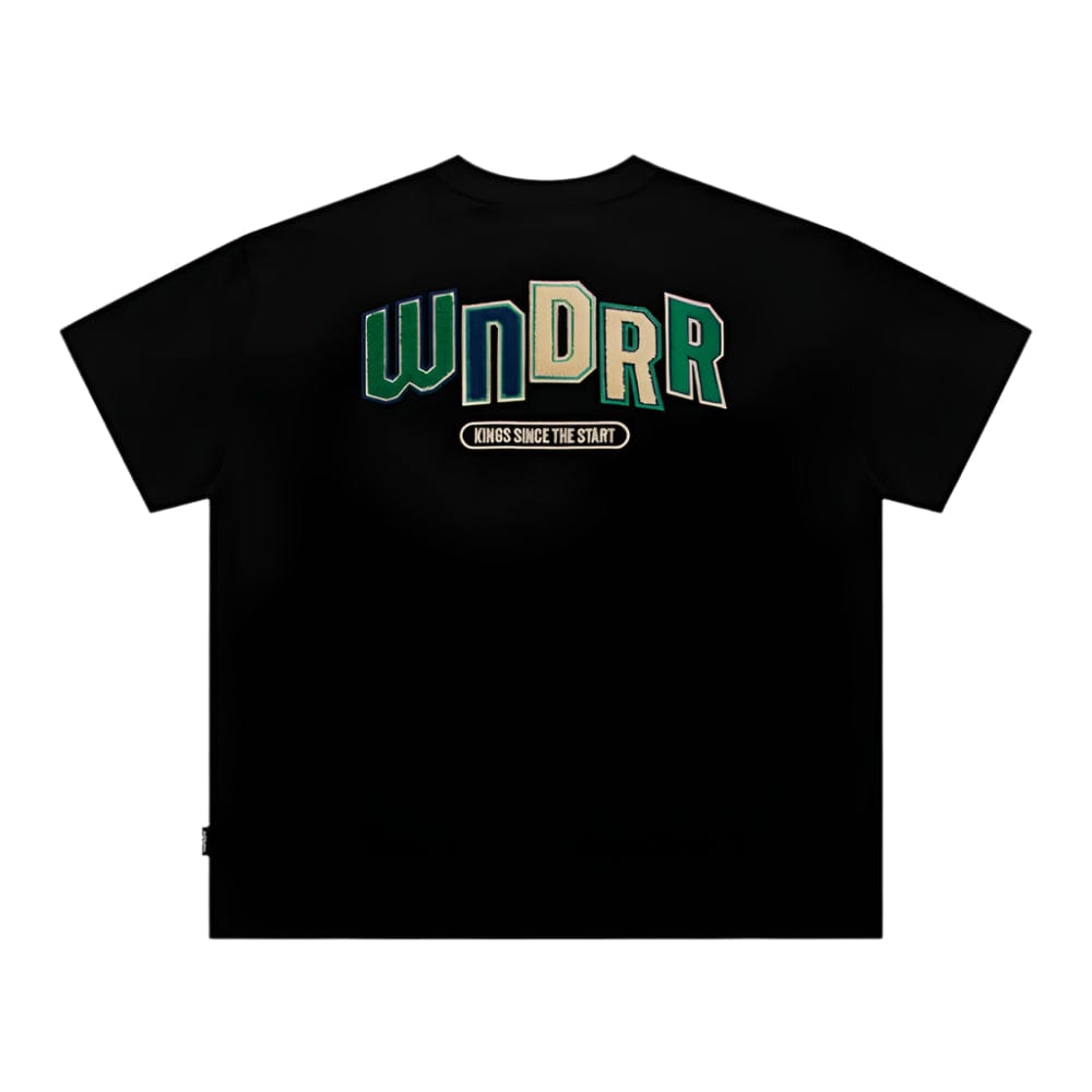 WNDRR Chant Heavy Weight Tee - Black
