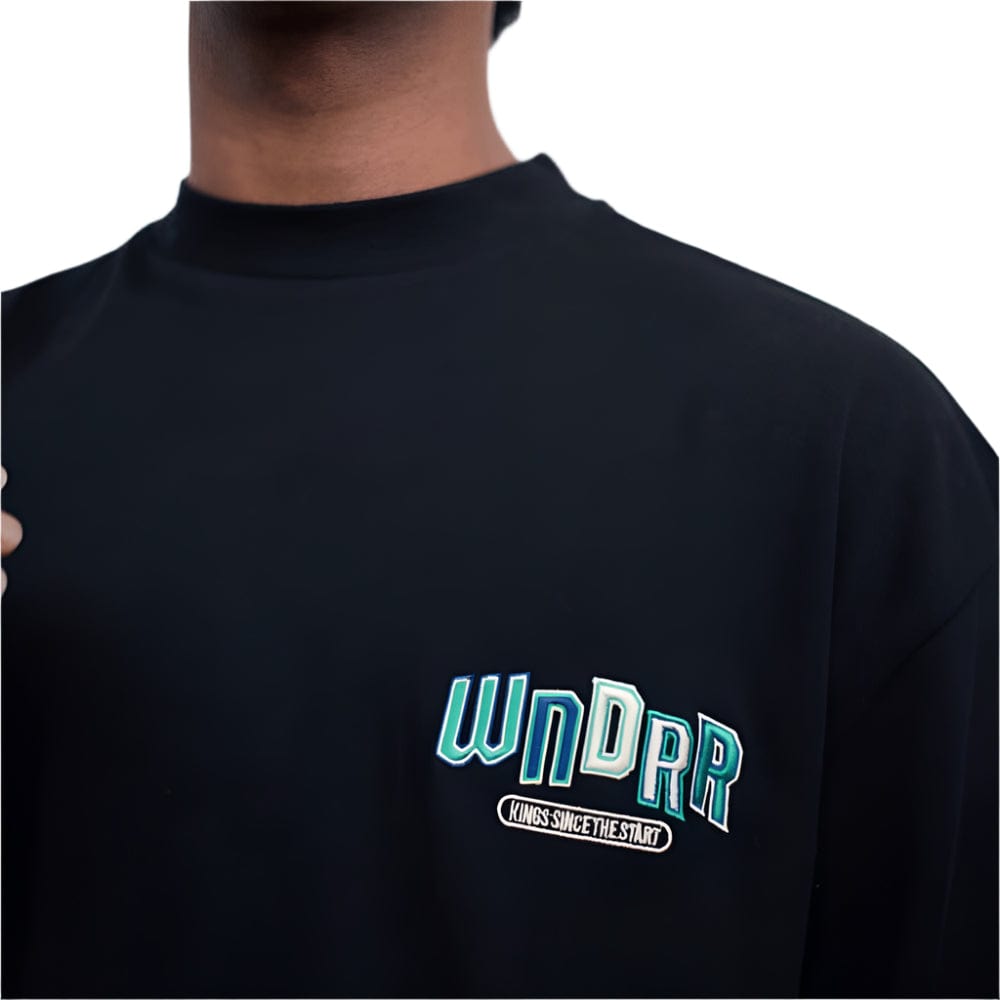 WNDRR Chant Heavy Weight Tee - Black