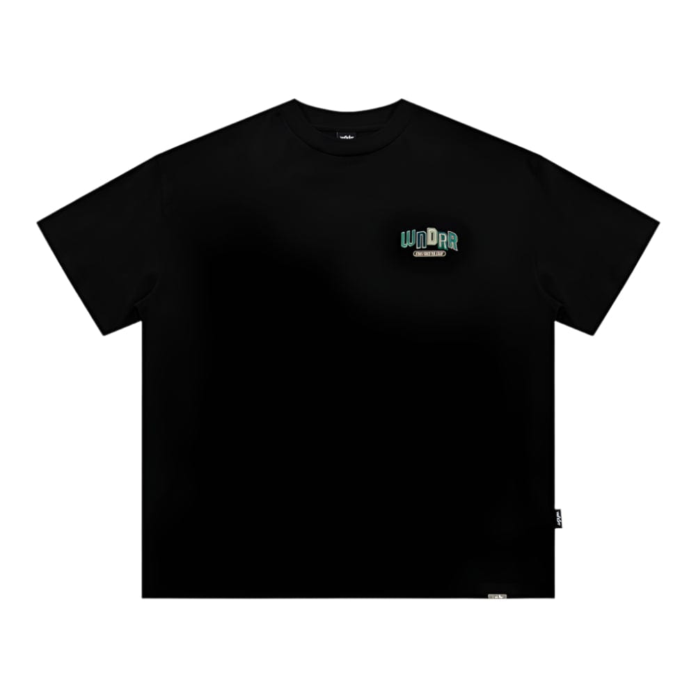 WNDRR Chant Heavy Weight Tee - Black