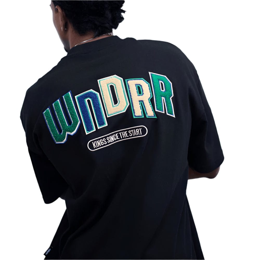WNDRR Chant Heavy Weight Tee - Black