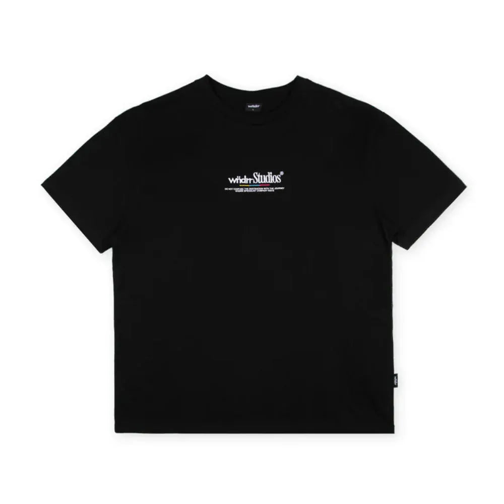 WNDRR Collective FP Box Fit Tee - Black