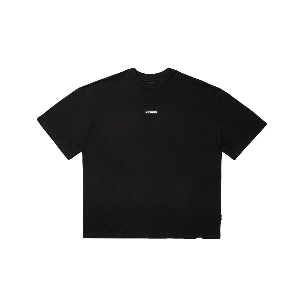 WNDRR Context Heavy Weight Tee - Black