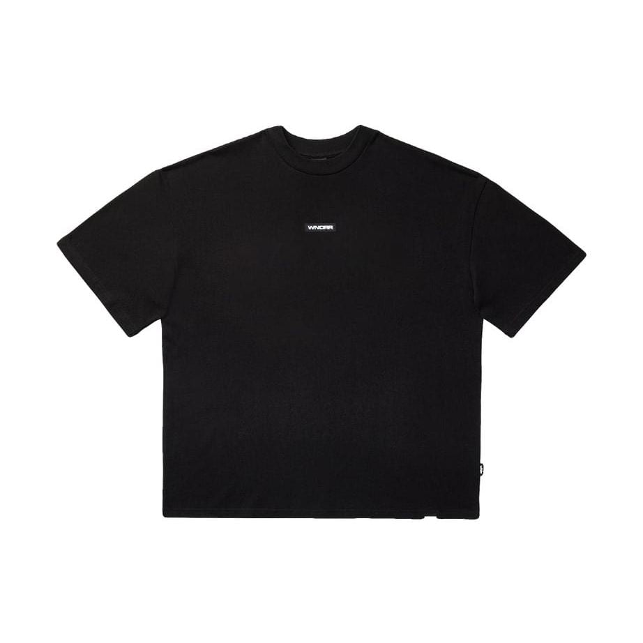WNDRR Context Heavy Weight Tee - Black
