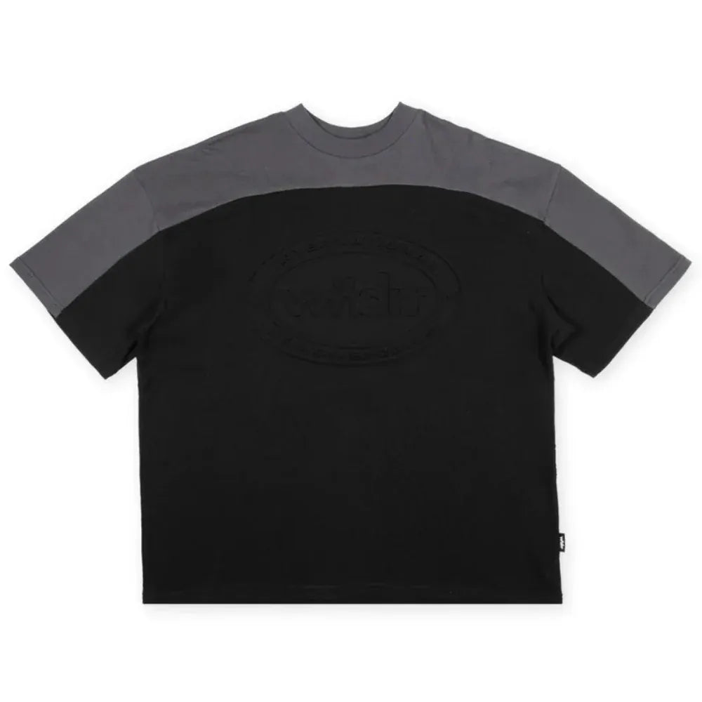 WNDRR Credit Panel Tee - Black