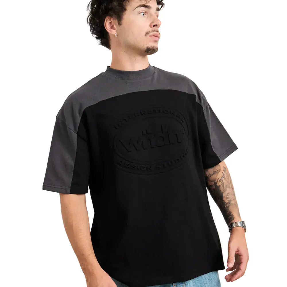 WNDRR Credit Panel Tee - Black