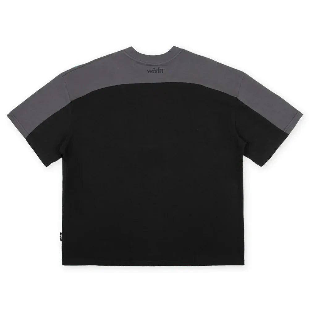 WNDRR Credit Panel Tee - Black