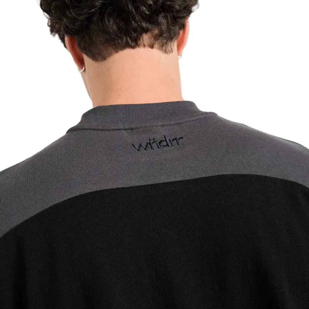 WNDRR Credit Panel Tee - Black
