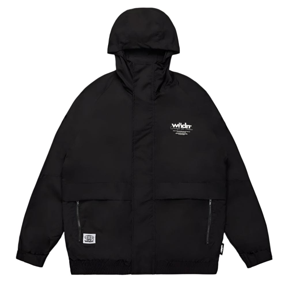 WNDRR Disrupt Spray Jacket - Black