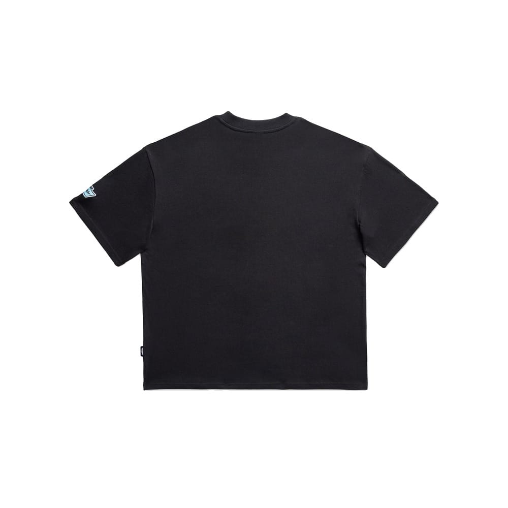 WNDRR Drivetrain Heavy Weight Tee - Black