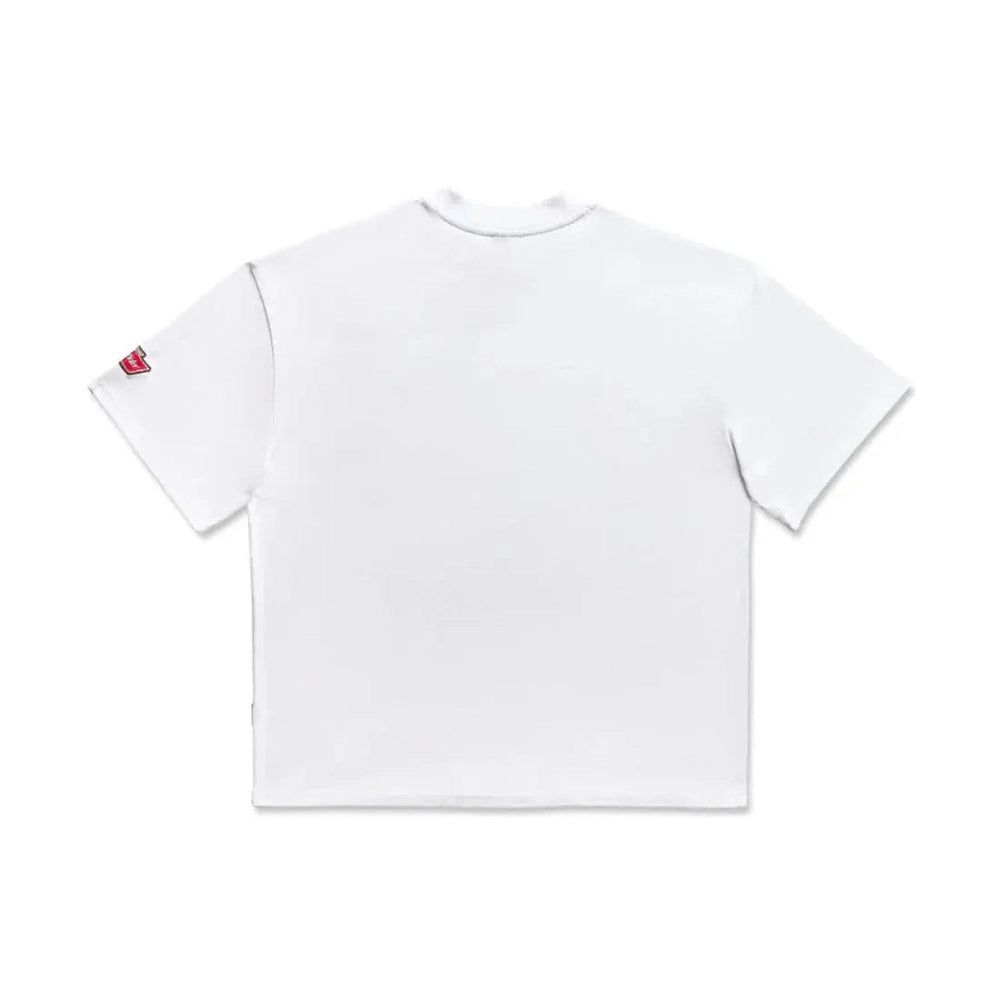 WNDRR Drivetrain Heavy Weight Tee - White