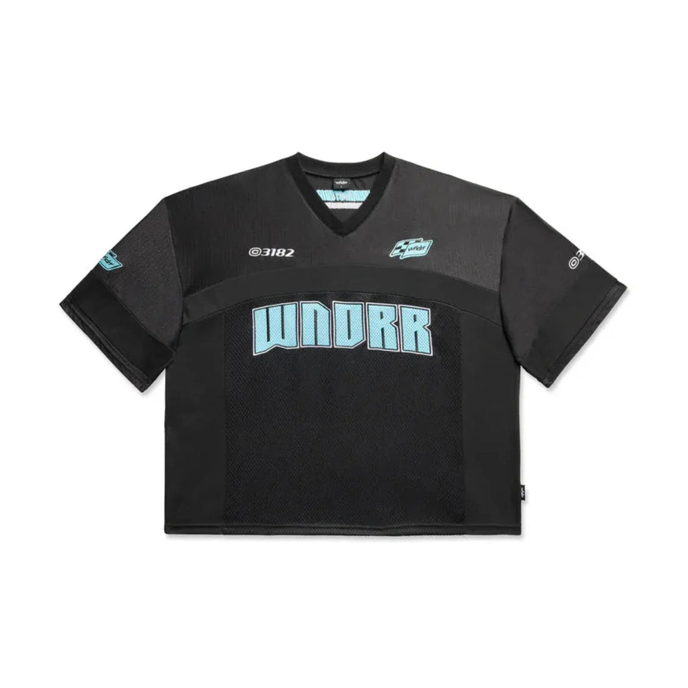 WNDRR Drivetrain Quarterback Jersey - Black