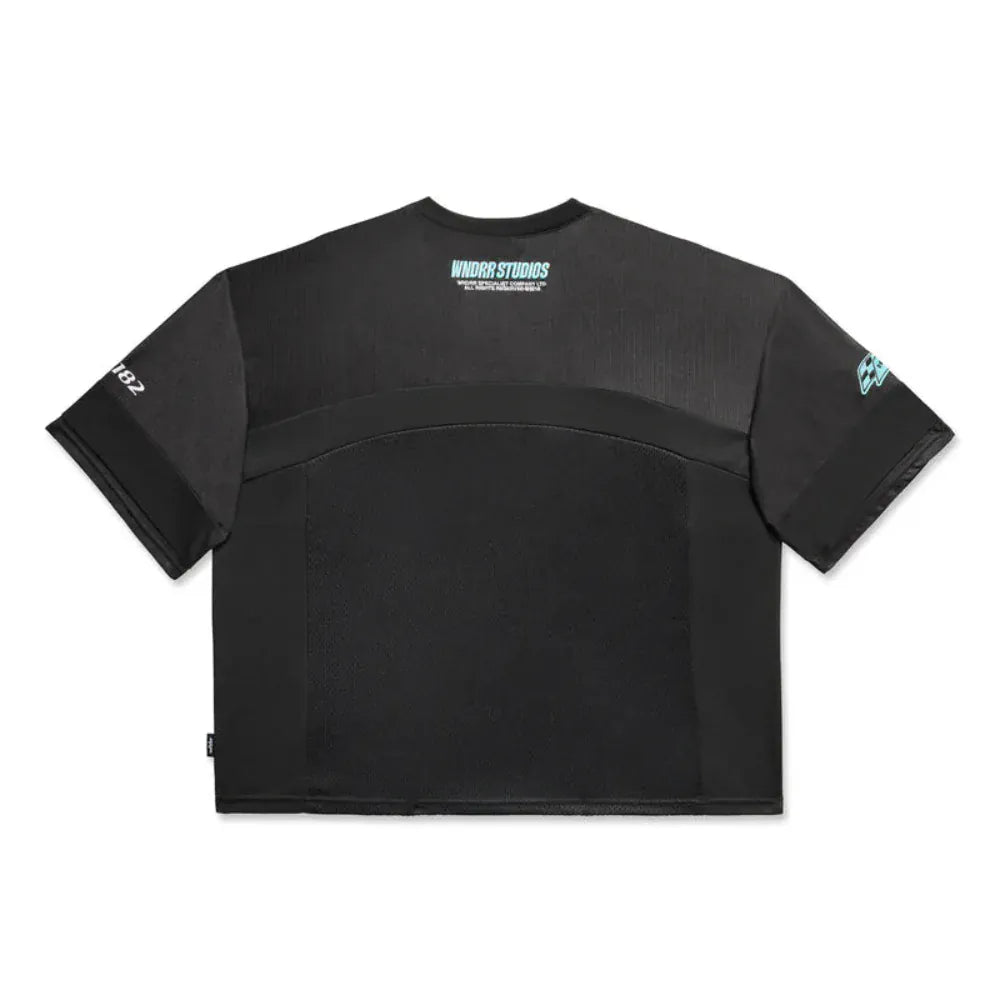 WNDRR Drivetrain Quarterback Jersey - Black