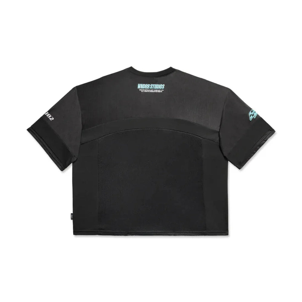 WNDRR Drivetrain Quarterback Jersey - Black