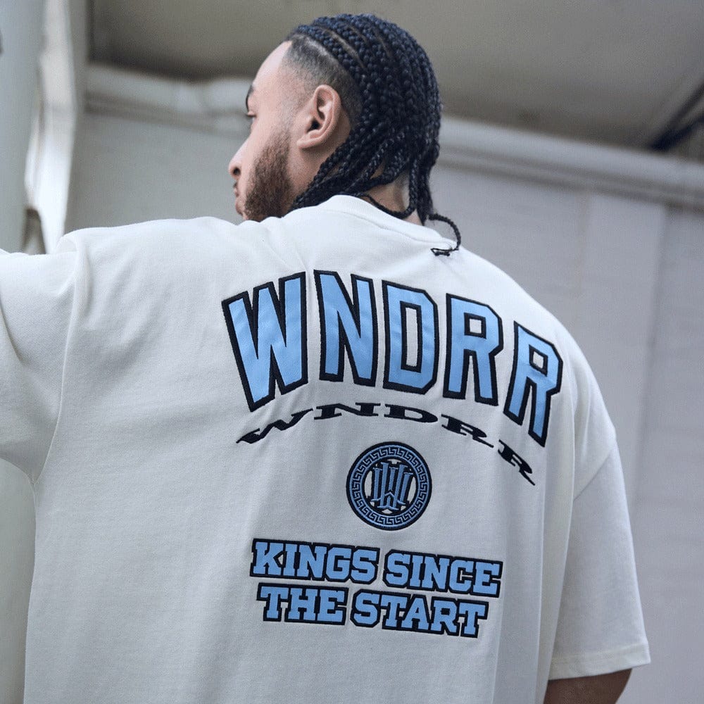 WNDRR Emporium Heavy Weight Tee - Off White
