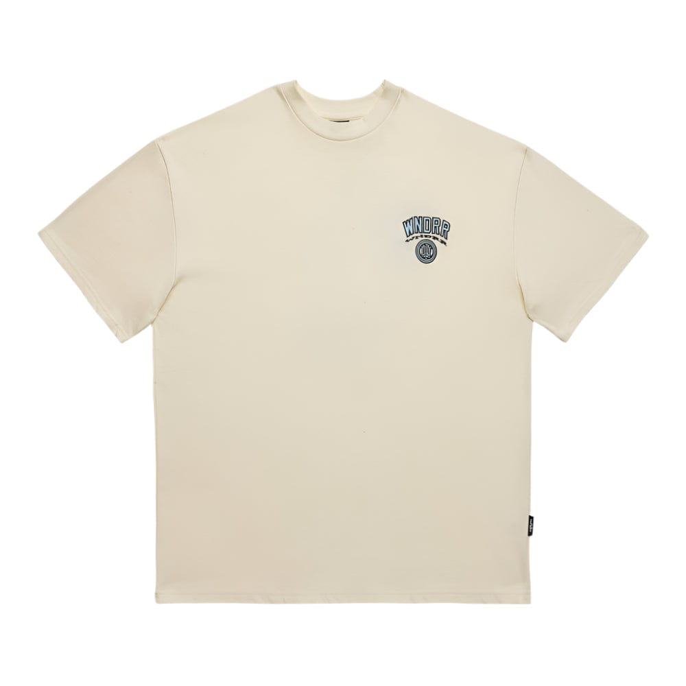 WNDRR Emporium Heavy Weight Tee - Off White