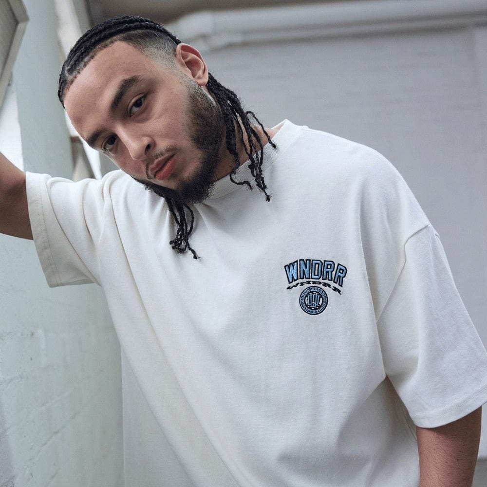 WNDRR Emporium Heavy Weight Tee - Off White