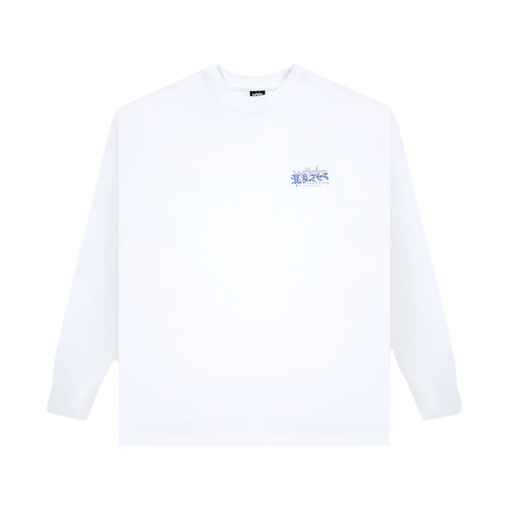 WNDRR Forged Long Sleeve Tee - White