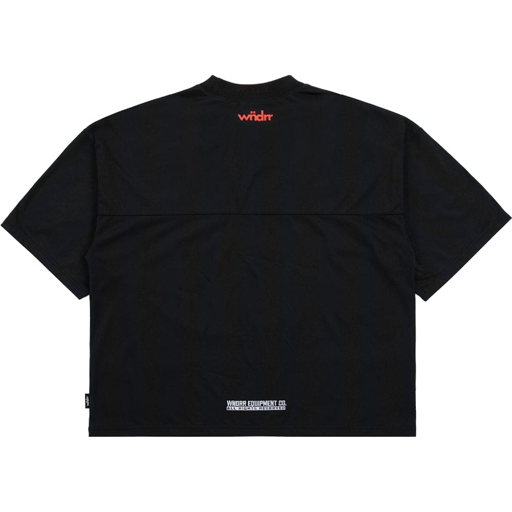 WNDRR Frontline Quarterback Jersey - Black