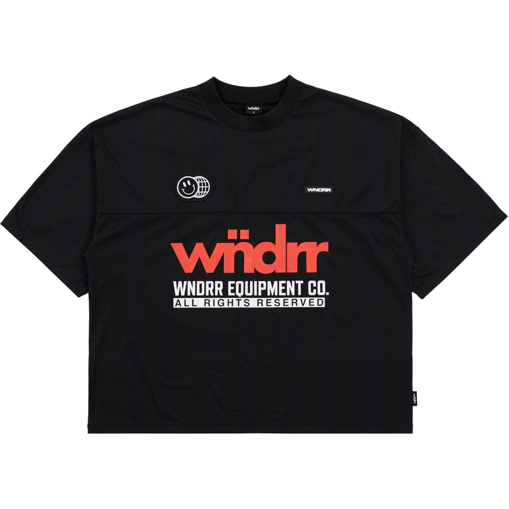 WNDRR Frontline Quarterback Jersey - Black