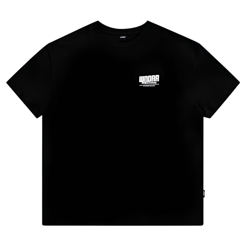 WNDRR Grenade Box Fit Tee - Black