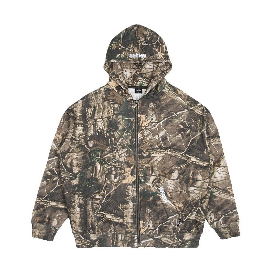WNDRR Halo Zip Hood Sweat - Camo