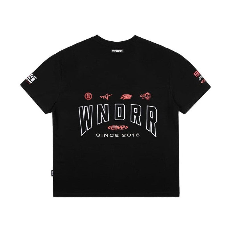 WNDRR Hashi Box Fit Tee - Black