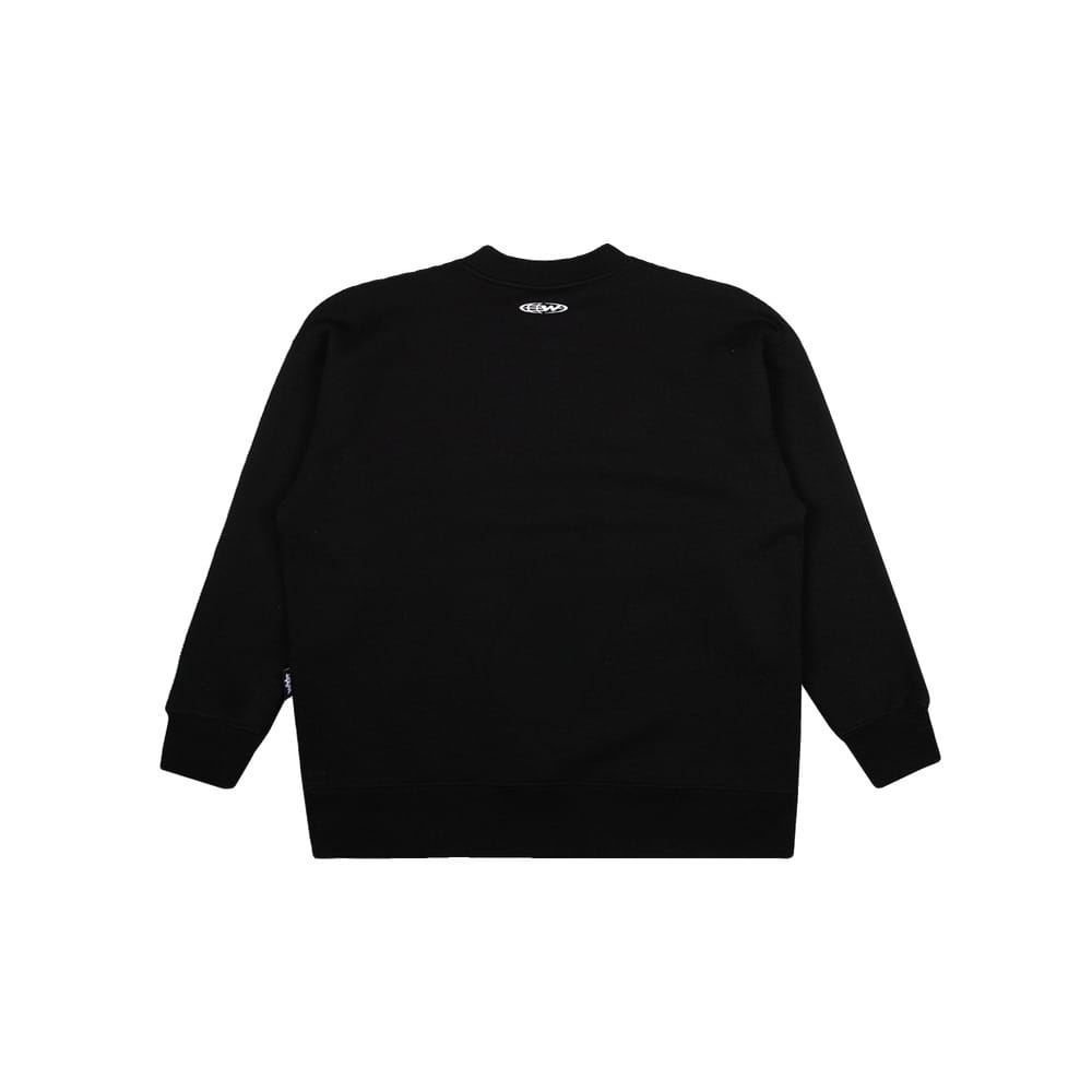 WNDRR Hashi Crew Sweat - Black
