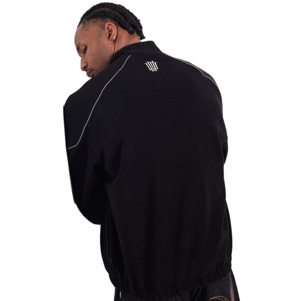 WNDRR Havok 1/4 ZIP Polar Fleece - Black