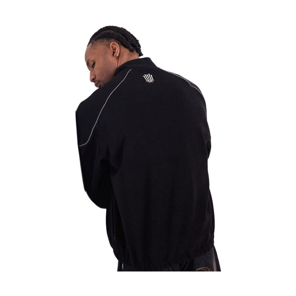 WNDRR Havok 1/4 ZIP Polar Fleece - Black