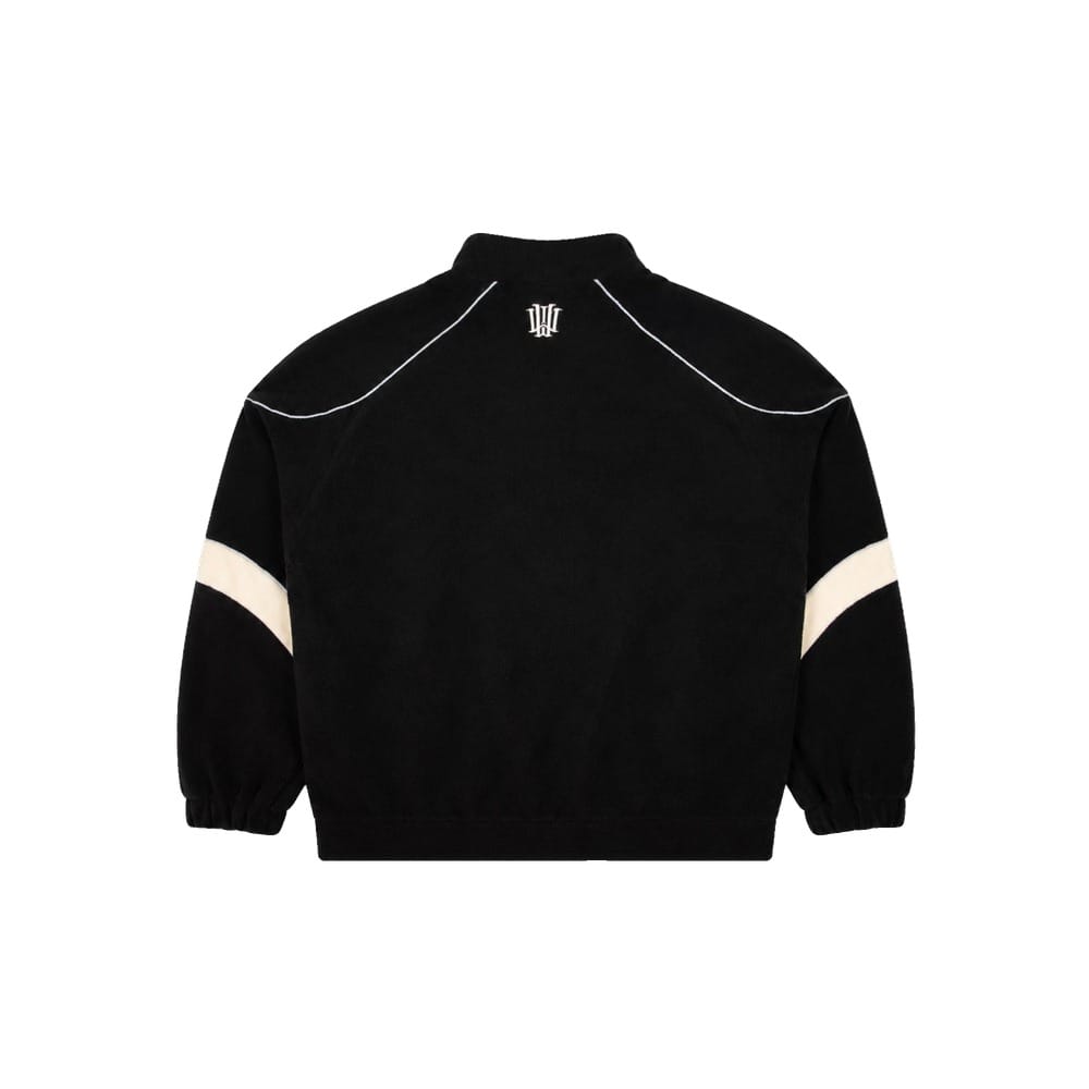 WNDRR Havok 1/4 ZIP Polar Fleece - Black