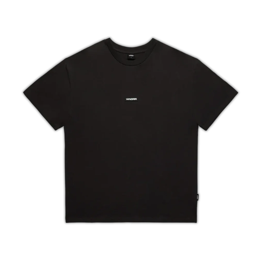 WNDRR Hex Box Fit Tee - Faded Black
