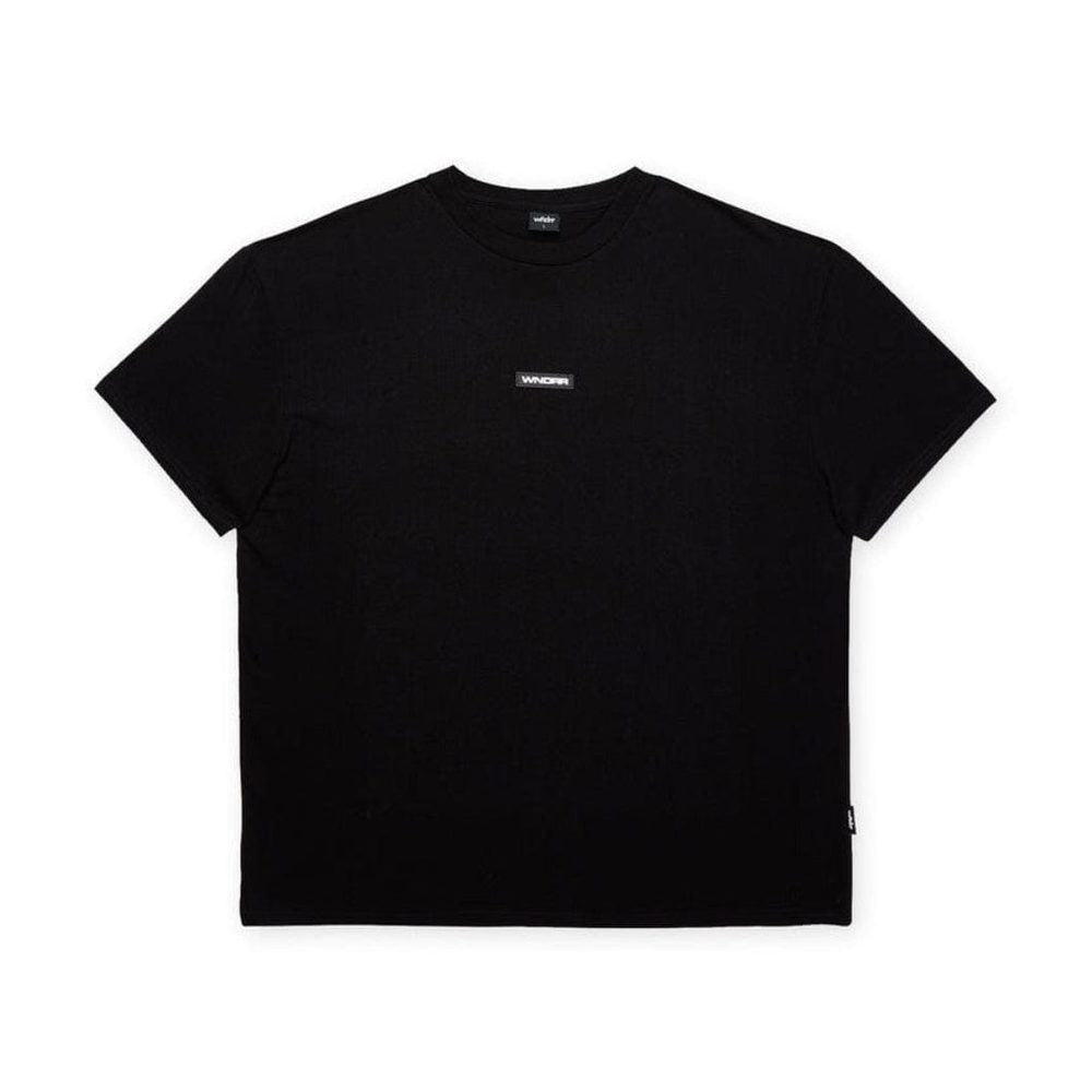 WNDRR Hexed Box Fit Tee - Black