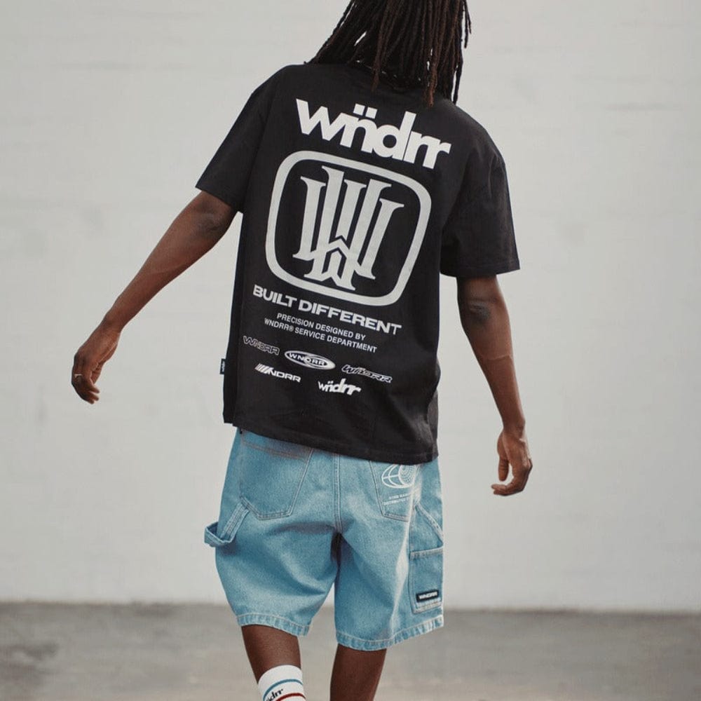 WNDRR Hondo Box Fit Tee - White