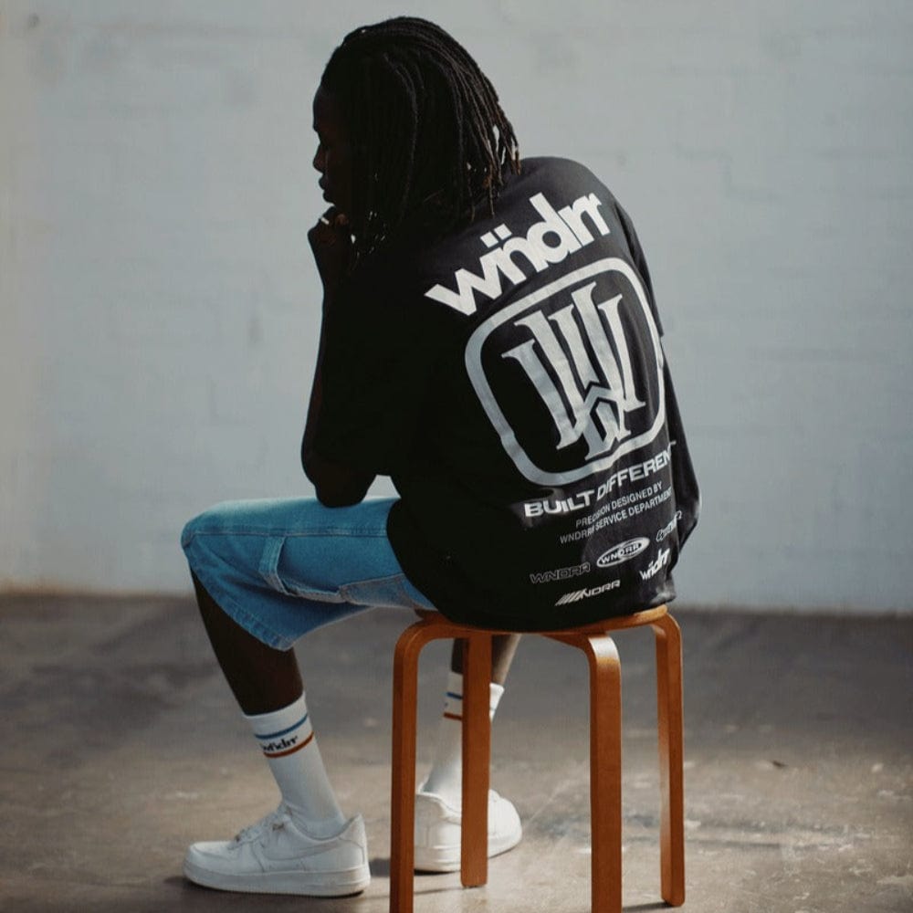 WNDRR Hondo Box Fit Tee - White