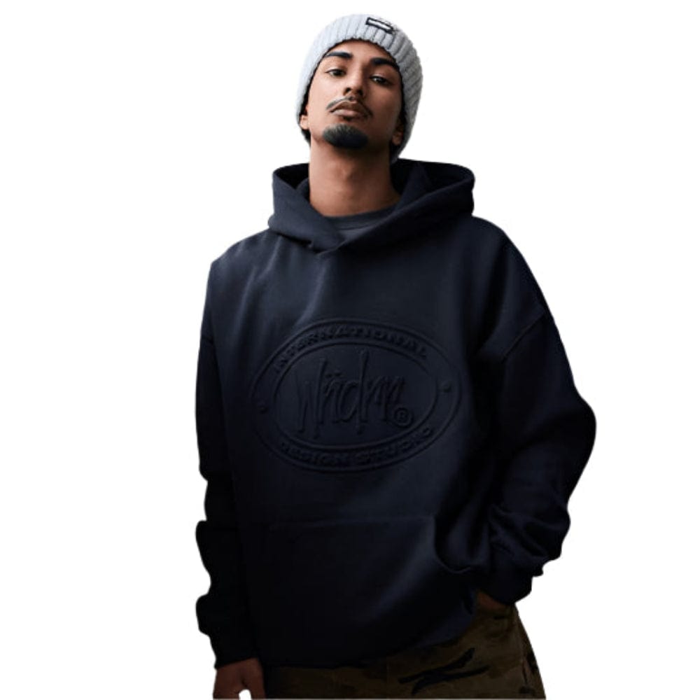 WNDRR Minted Hood Sweat - Black
