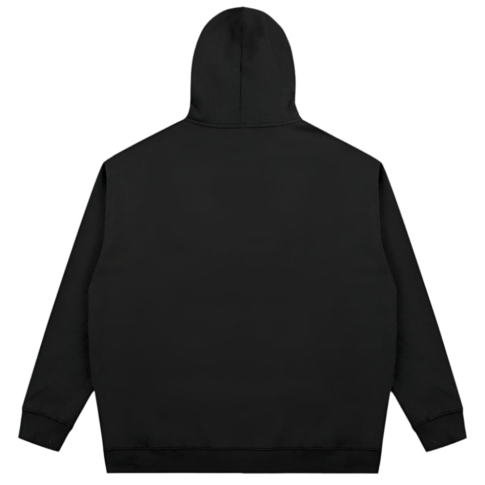 WNDRR Minted Hood Sweat - Black