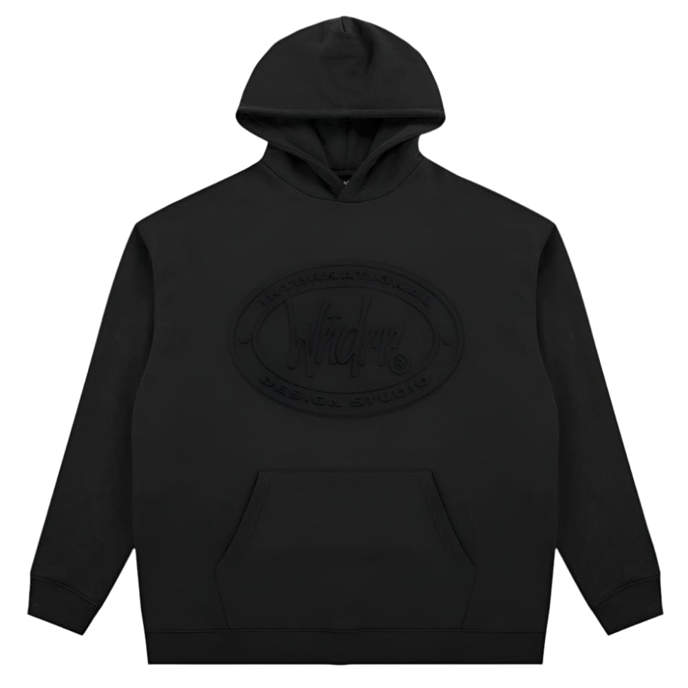WNDRR Minted Hood Sweat - Black