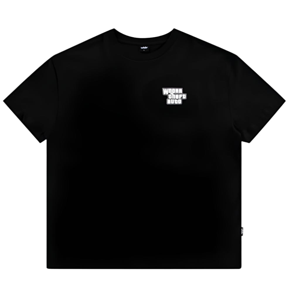 WNDRR Most Wanted Box Fit Tee - Black