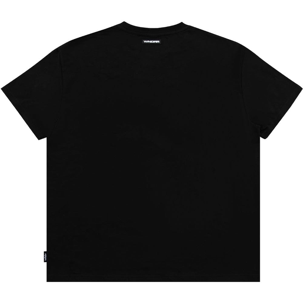 WNDRR Motif Box Fit Tee - Black